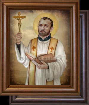 St. Cajetan Framed