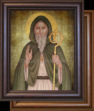 St. Declan of Ardmore Framed