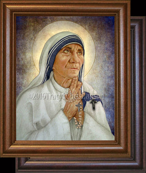 St. Mother Teresa of Calcutta (B) Framed