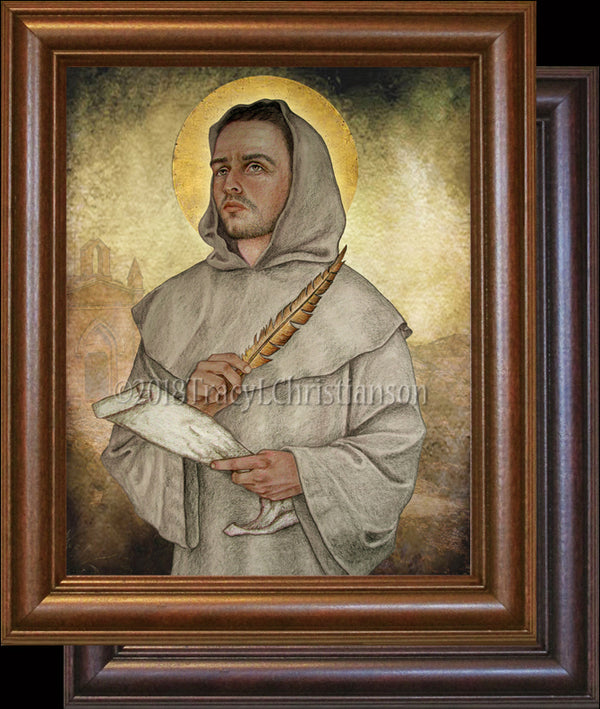 Framed Art Tagged "All Images St Peter Damian" - Portraits of Saints