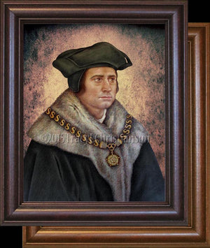 St. Thomas More Framed