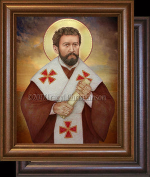 St. Timothy Framed Art