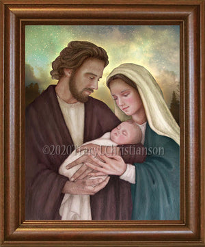 Holy Family (H) Framed