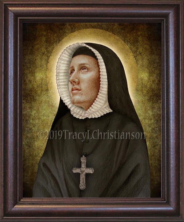 Saint Framed Art Page 12 - Portraits of Saints