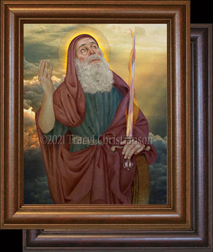 St. Elijah Framed Art