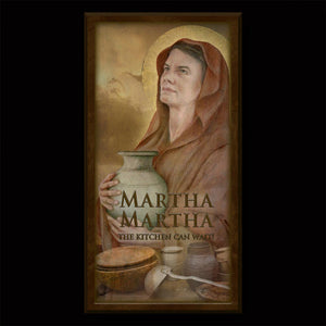 St. Martha of Bethany Inspirational Plaque