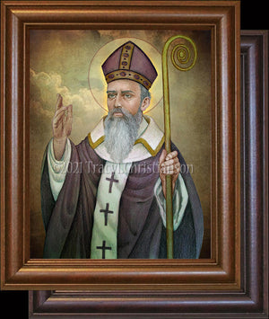 St. Finbarr of Cork Framed Art
