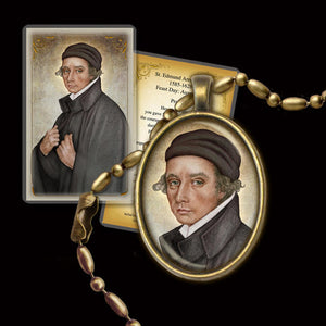 St. Edmund Arrowsmith Pendant & Holy Card Gift Set
