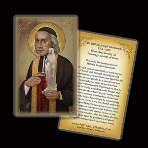 Bl. William Joseph Chaminade Holy Card