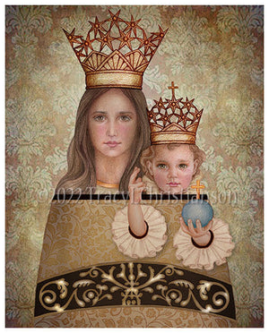 Our Lady of Loreto Print