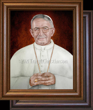 Pope John Paul I Framed Art