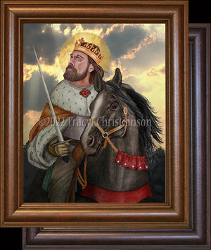 St. Ferdinand III of Castile Framed Art