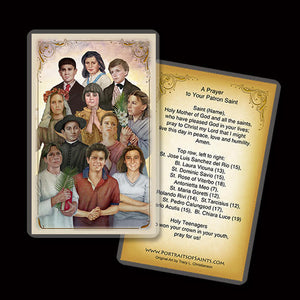 Holy Teenagers Holy Card