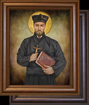 St. Anthony Mary Zaccaria Framed