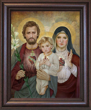 Holy Family (G) Framed