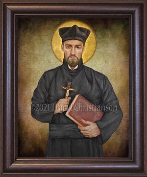 St. Anthony Mary Zaccaria Framed
