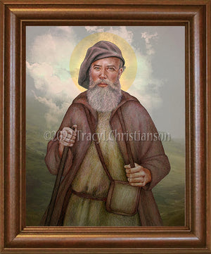 St. William of Perth Framed Art