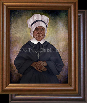 Mother Mary Lange Framed Art