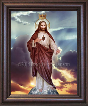 Christ the King Framed