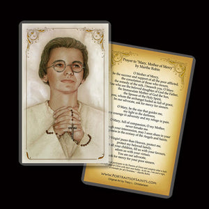 Marthe Robin Holy Card