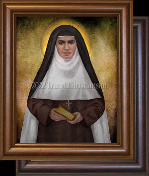 St. Alphonsa of the Immaculate Conception Framed Art