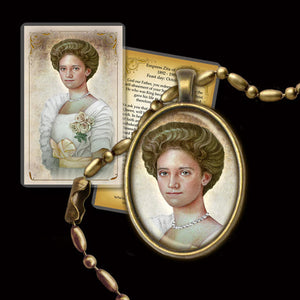Zita of Bourbon-Parma Pendant & Holy Card Gift Set