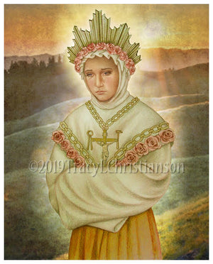Our Lady of La Salette Print