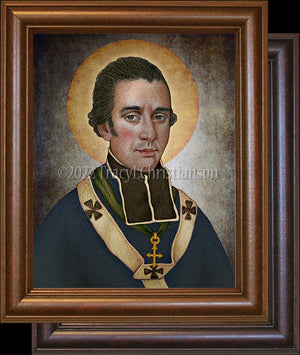 St. Eugene de Mazenod Framed Art