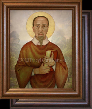 St. Augustine Zhao Rong Framed