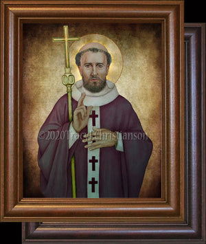 Pope St. Clement I Framed
