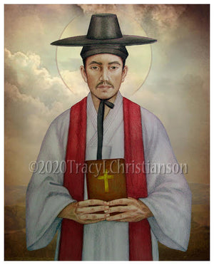 St. Andrew Kim Print