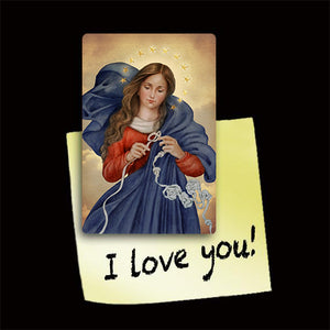 Our Lady Undoer of Knots Magnet
