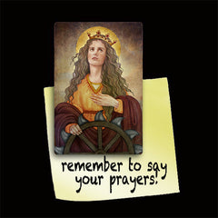 St. Catherine of Alexandria Magnet - Portraits of Saints