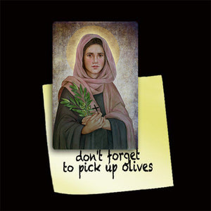 St. Olivia Magnet