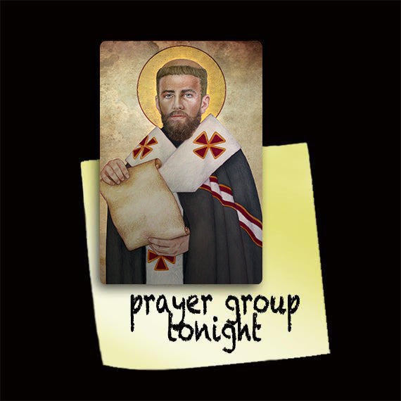 St. Peter Chrysologus Magnet - Portraits of Saints