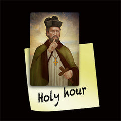 St. John Nepomucene Magnet - Portraits of Saints