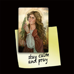 St. Martina of Rome Magnet