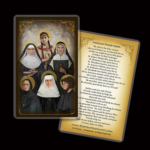 Holy Cards - Portraits of Saints