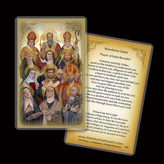 Holy Cards - Portraits of Saints