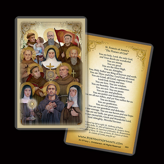 Holy Cards - Portraits of Saints