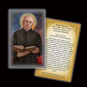 Bl. Michael Sopocko Holy Card