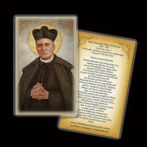 St. Hannibal Mary Di Francia Holy Card