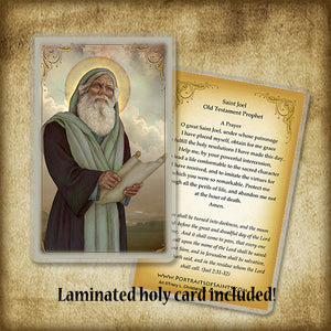 St. Joel Pendant & Holy Card Gift Set