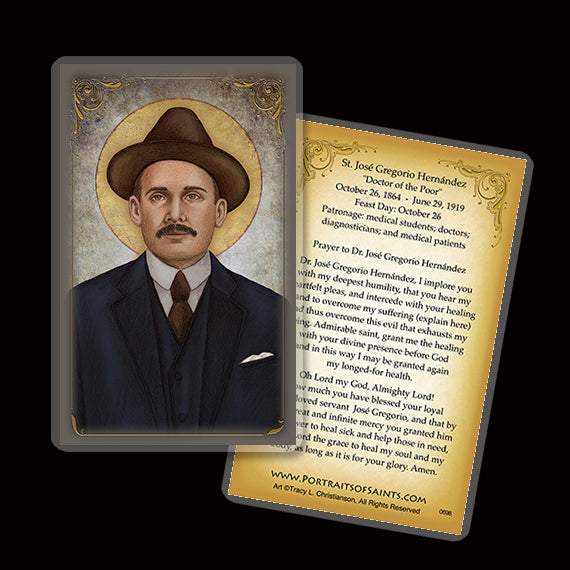St. José Gregorio Hernández Holy Card