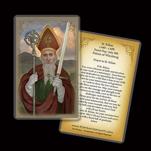 St. Kilian Holy Card