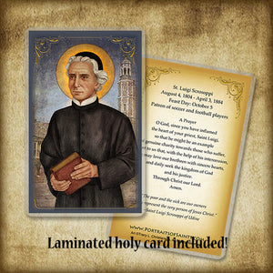 St. Luigi Scrosoppi Pendant & Holy Card Gift Set