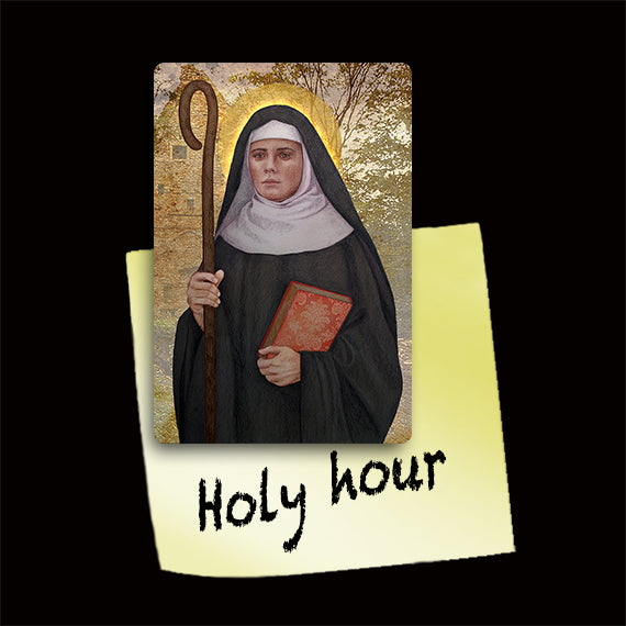 Bl. Jutta of Disibodenberg Magnet