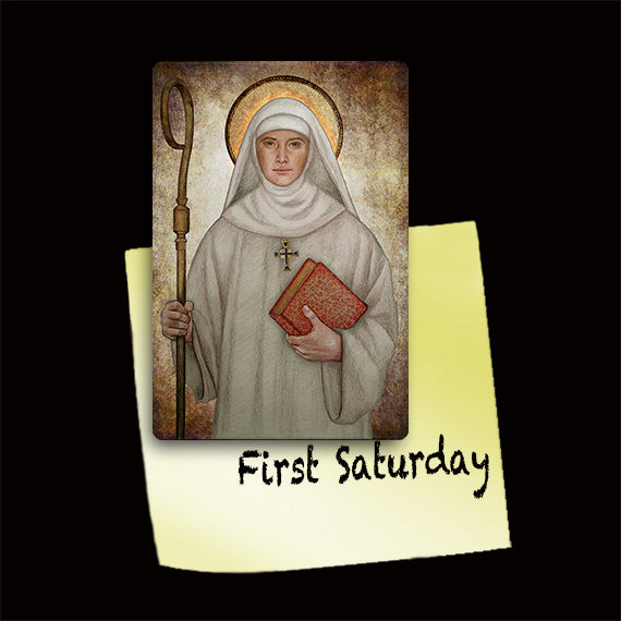 St. Adeline (Adelina) of Mortain Magnet