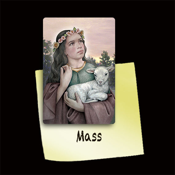 St. Agnes of Rome Magnet