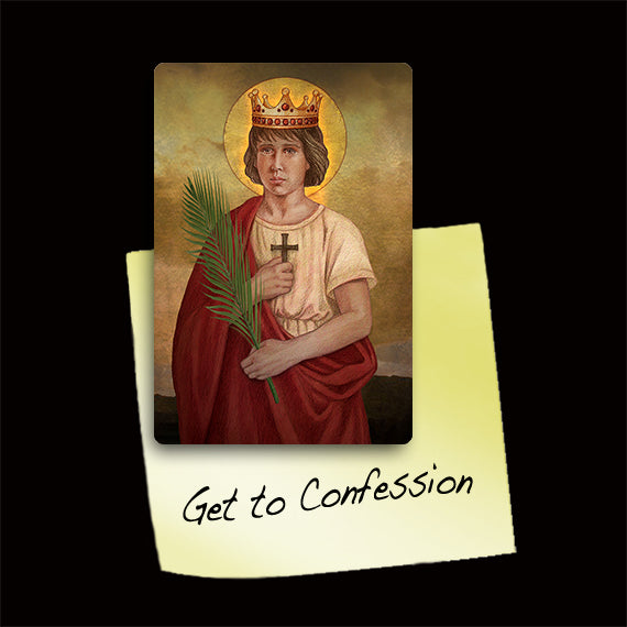 St. Edward the Martyr Magnet